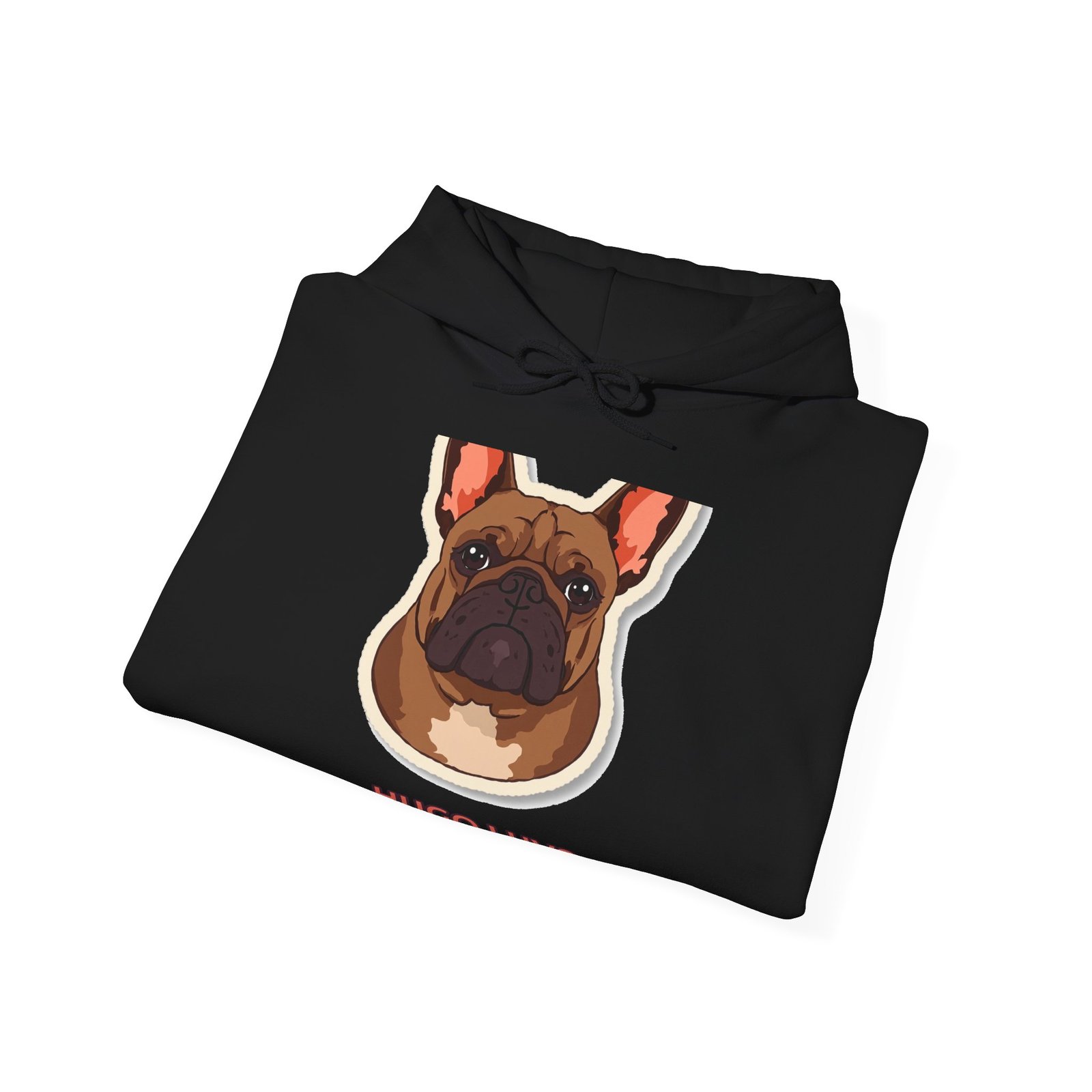 Hugo Season Hoodie — folded product view