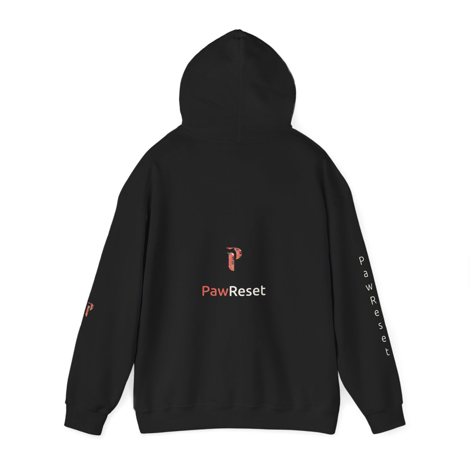 Hugo Season Hoodie — alternate back product view