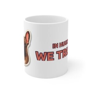 Hugo Approved Mug — front wraparound artwork view