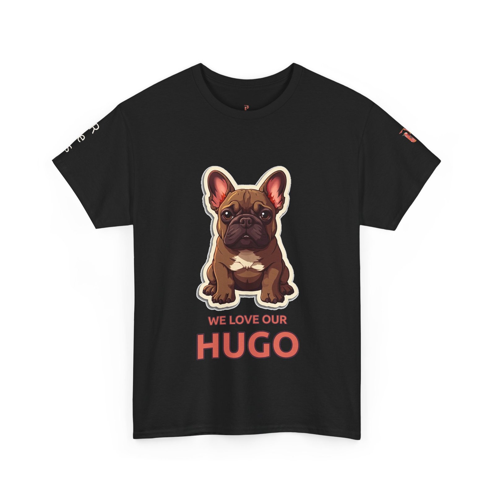 Meet Hugo Tee — alternate front product view