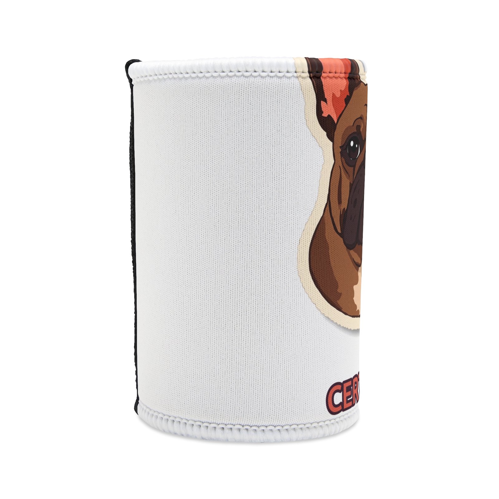 Keep It Cold, Keep It Hugo Stubby Cooler — left-side wrap view