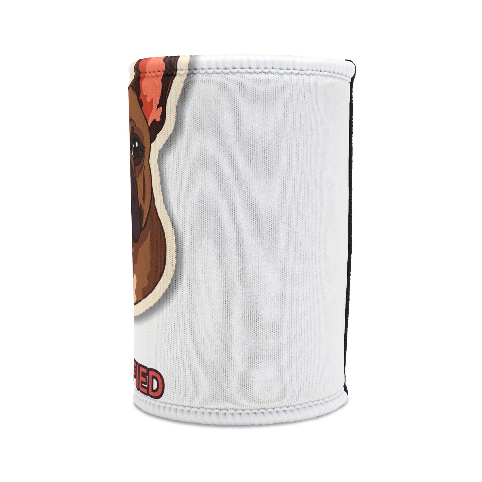 Keep It Cold, Keep It Hugo Stubby Cooler — right-side wrap view
