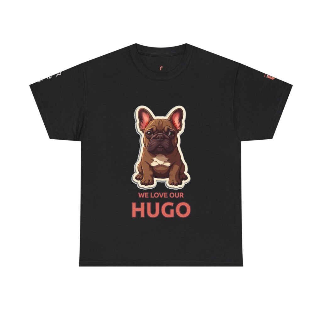 Meet Hugo Tee from the PawReset Hugo collection
