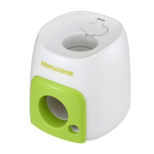 2-in-1 Dog Ball Launcher & Treat Dispenser (2 Balls)