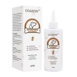 Pet Eye Wash & Tear Stain Remover for Cats & Dogs