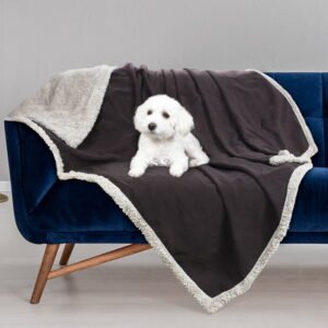 Waterproof Reversible Pet Blanket and Furniture Protector