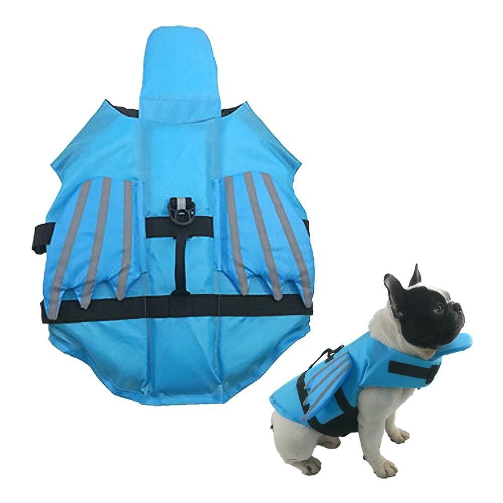 Adjustable Dog Life Jacket with Grab Handle - Image 2