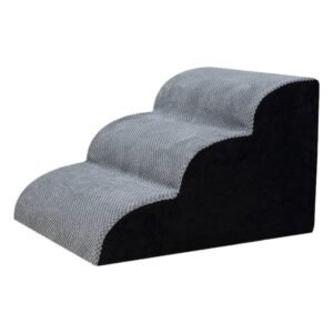 Non-Slip Pet Stairs with Washable Cover