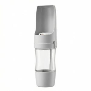 2-in-1 Portable Travel Water & Food Cup for Dogs