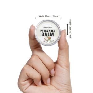 Paw and Nose Balm for Dogs and Cats, Moisturising Care