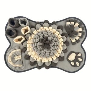 Dog Snuffle Mat, Slow-Feed Foraging Puzzle Mat