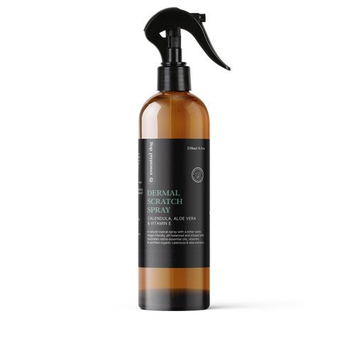 Natural Anti-Itch Spray for Dogs with Aloe and Tea Tree