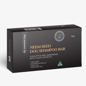 Dog Shampoo Bar (Eucalyptus, Neem & Lemongrass)