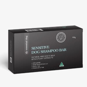 Sensitive Dog Shampoo Bar (Oatmeal & Goat's Milk)