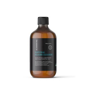 Natural Floor Cleaner for Dog Homes (Eucalyptus & Lemongrass)