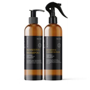 Sensitive Dog Shampoo and Conditioner, 2-Pack