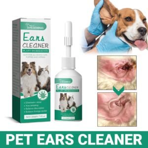 Gentle Pet Ear Cleaner for Cats & Dogs (20ml)