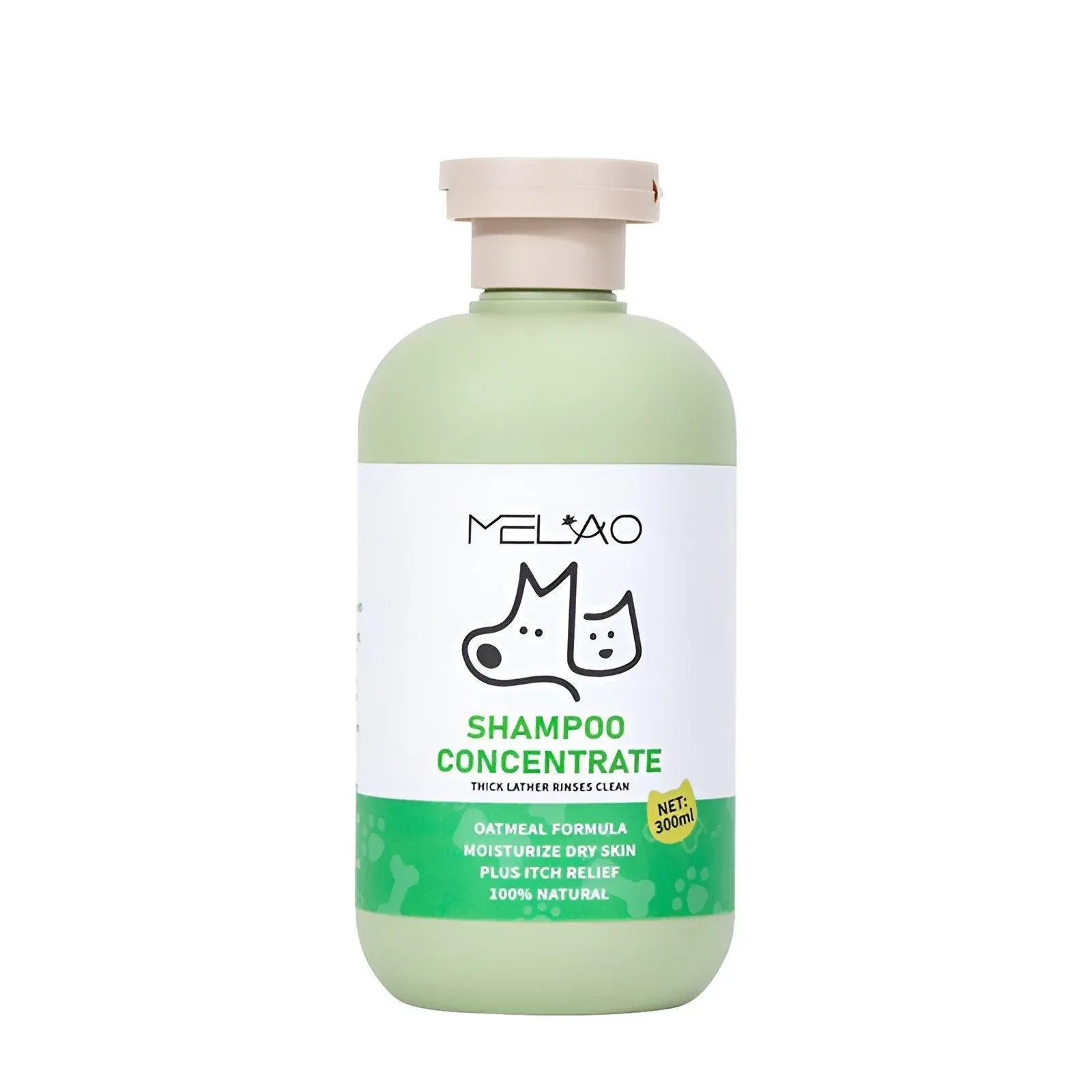 Oat & Coconut Pet Shampoo & Conditioner for Dogs & Cats (300ml)