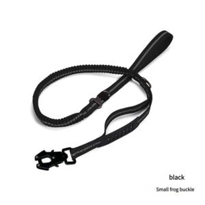 Shock-Absorbing Reflective Dog Leash