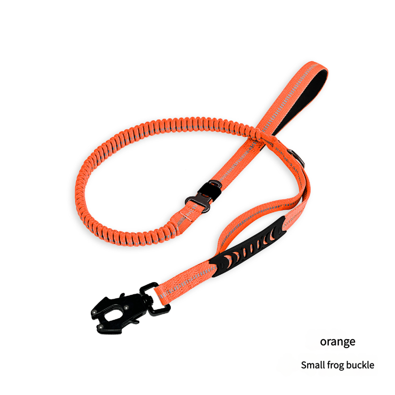 Shock-Absorbing Reflective Dog Leash - Image 4