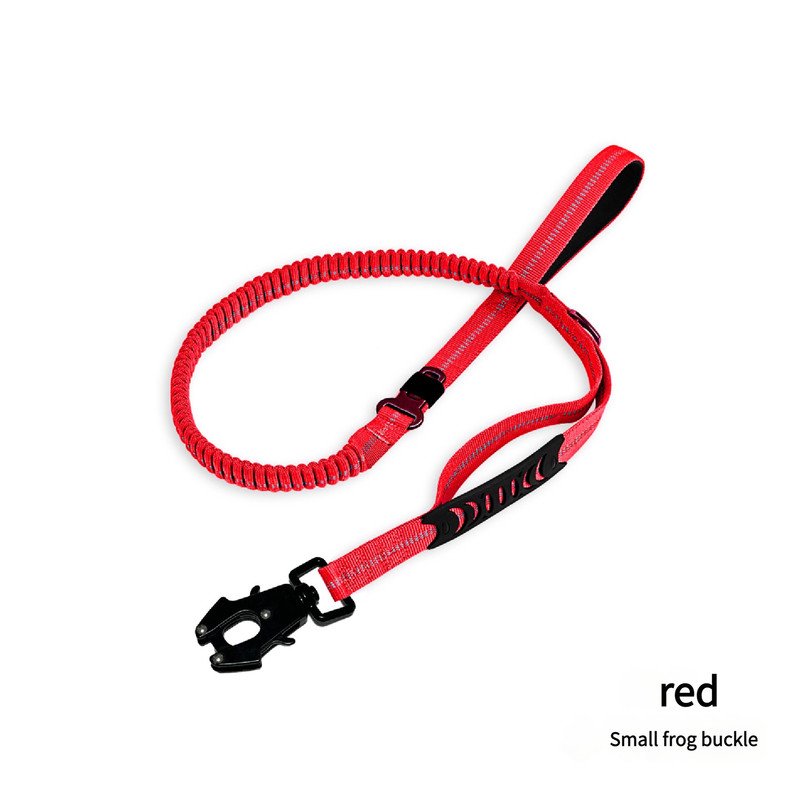Shock-Absorbing Reflective Dog Leash - Image 7