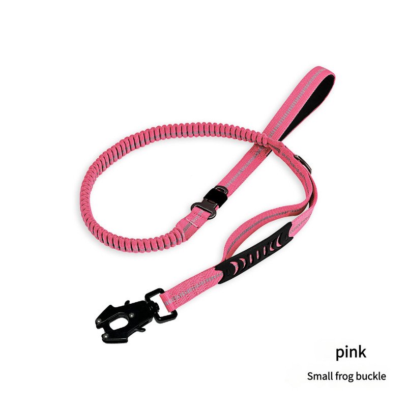 Shock-Absorbing Reflective Dog Leash - Image 5