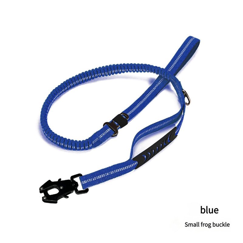 Shock-Absorbing Reflective Dog Leash - Image 2