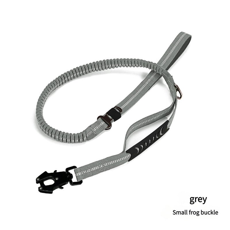 Shock-Absorbing Reflective Dog Leash - Image 3