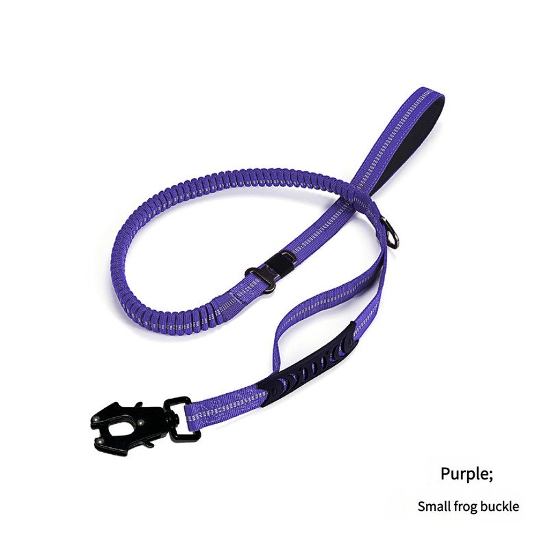 Shock-Absorbing Reflective Dog Leash - Image 6