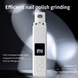 Professional Electric Pet Nail Grinder Kit