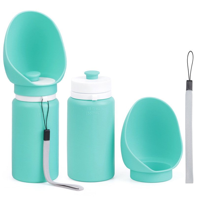 Silicone Travel Drink Bottle for Pets - Image 2