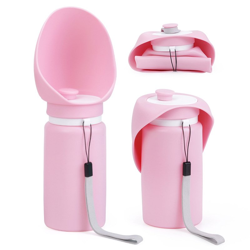 Silicone Travel Drink Bottle for Pets - Image 4