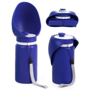 Silicone Travel Drink Bottle for Pets