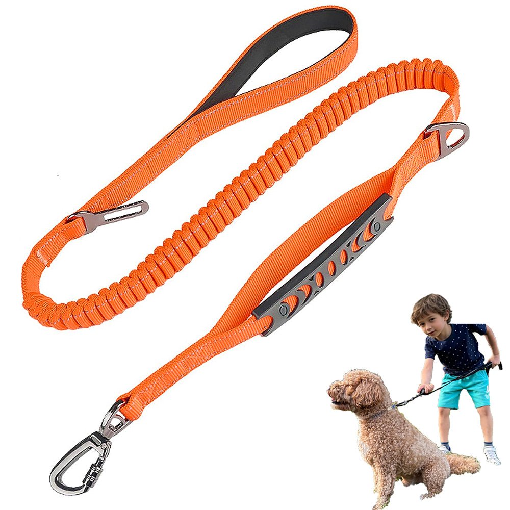 Heavy-Duty Bungee Dog Leash for Medium to Large Dogs - Image 4