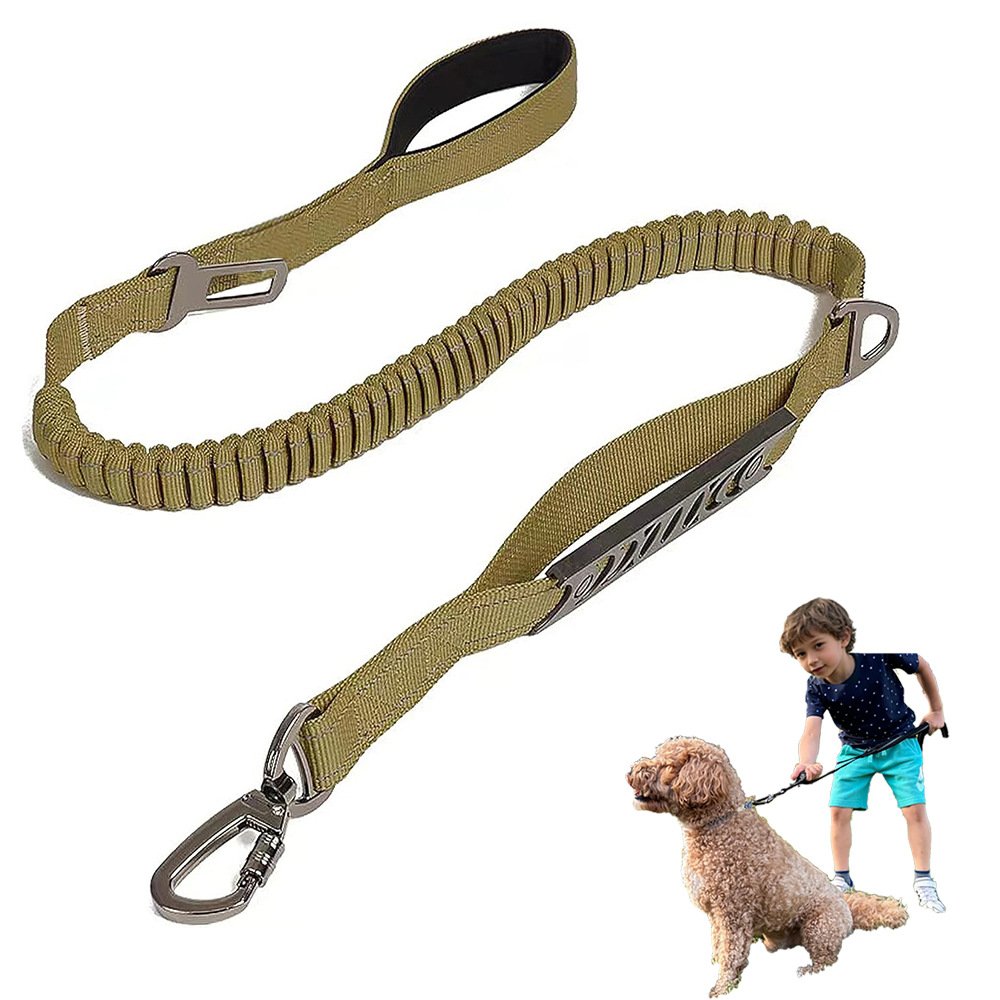 Heavy-Duty Bungee Dog Leash for Medium to Large Dogs - Image 3