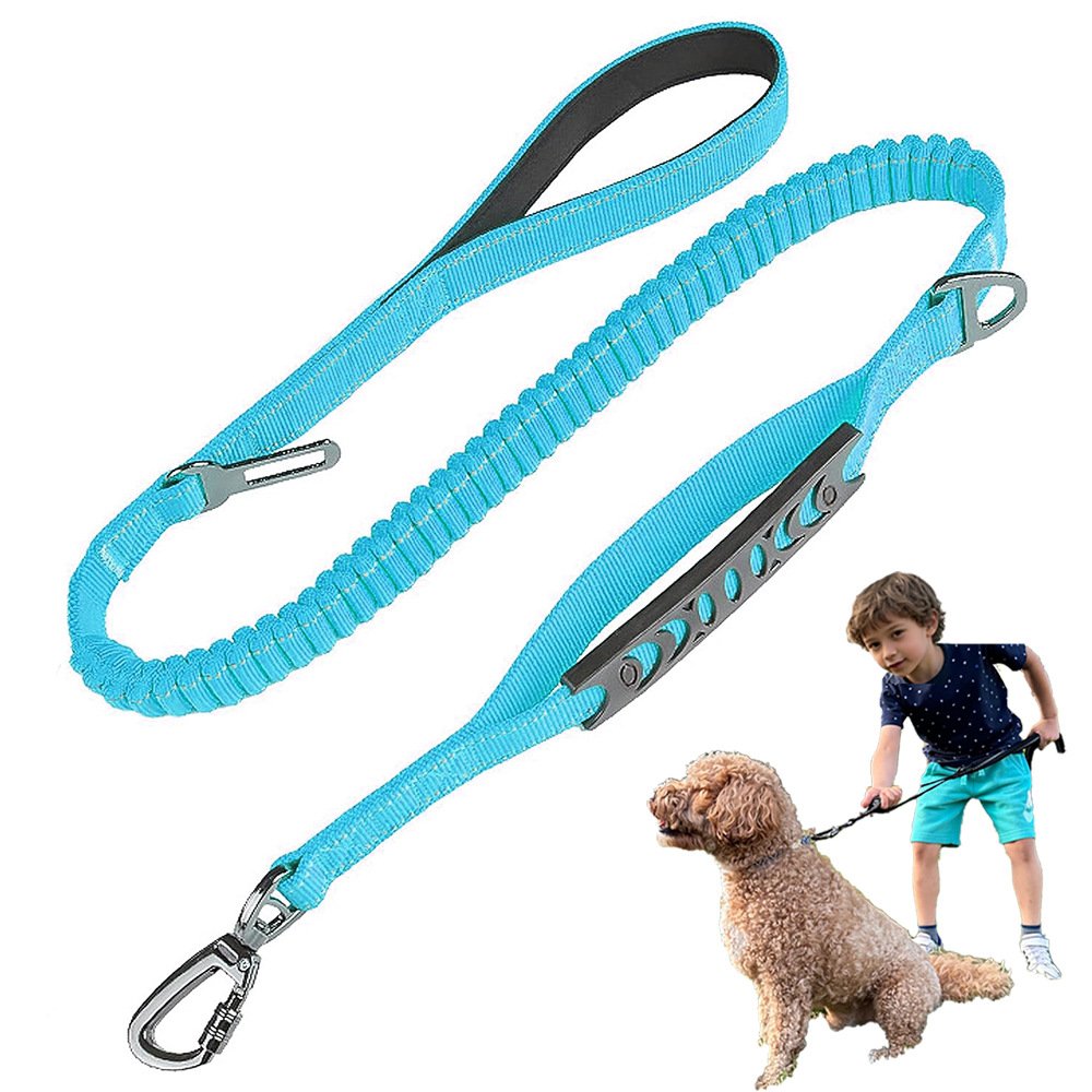 Heavy-Duty Bungee Dog Leash for Medium to Large Dogs - Image 2