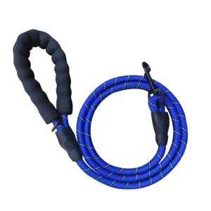 Reflective Rope Dog Leash with Padded Handle (1.5m)
