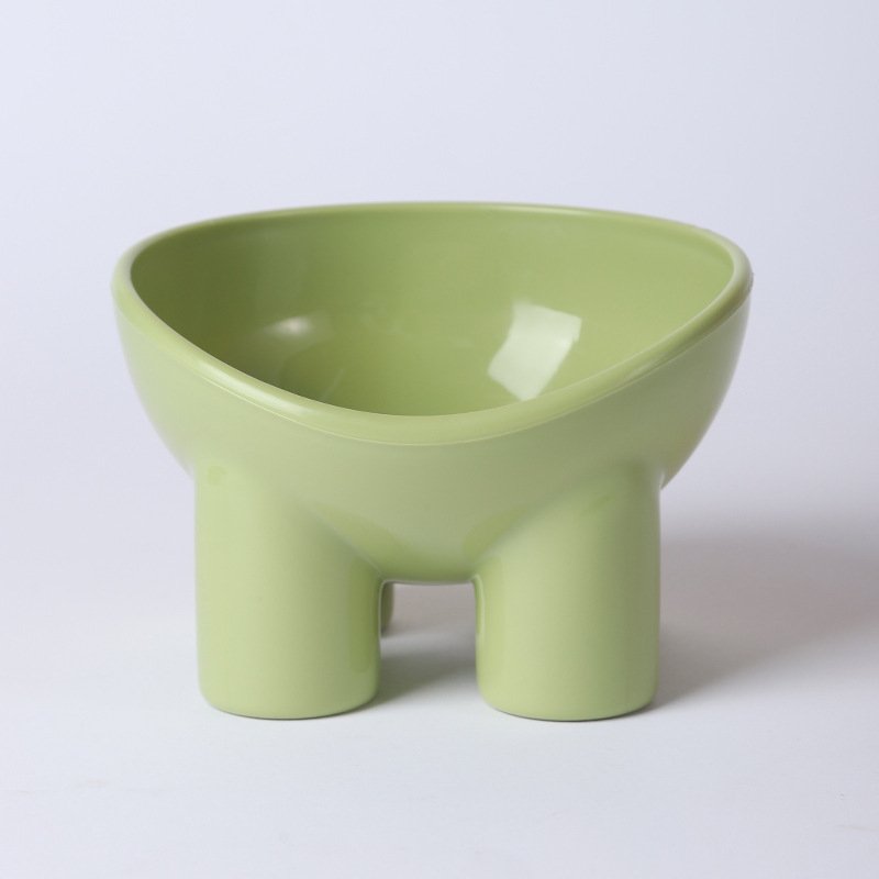 Elevated Tilted Pet Bowls, 2-Pack Raised Cat and Dog Feeder - Image 2