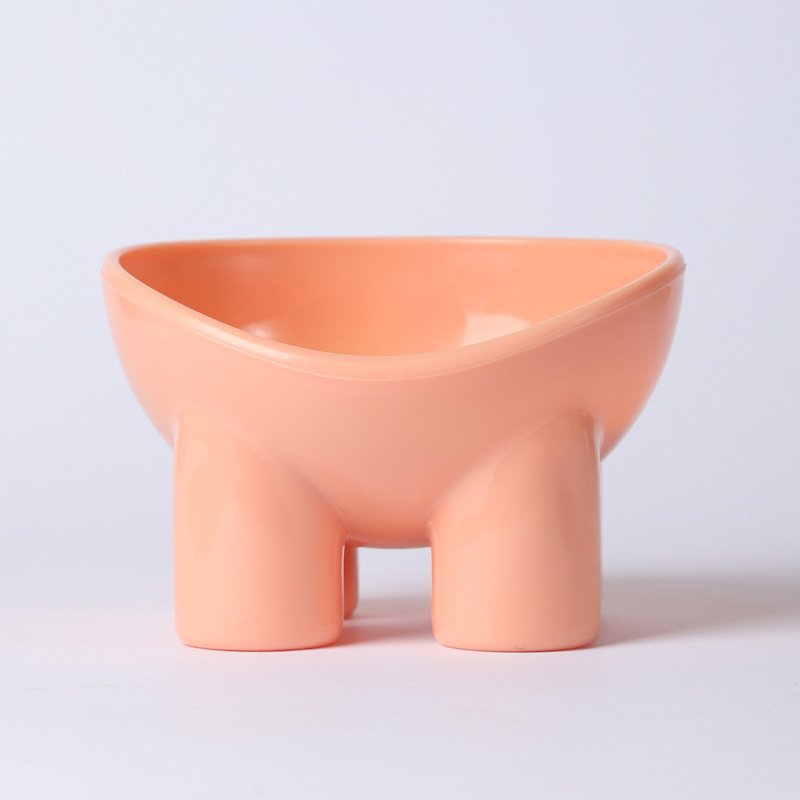 Elevated Tilted Pet Bowls, 2-Pack Raised Cat and Dog Feeder - Image 4