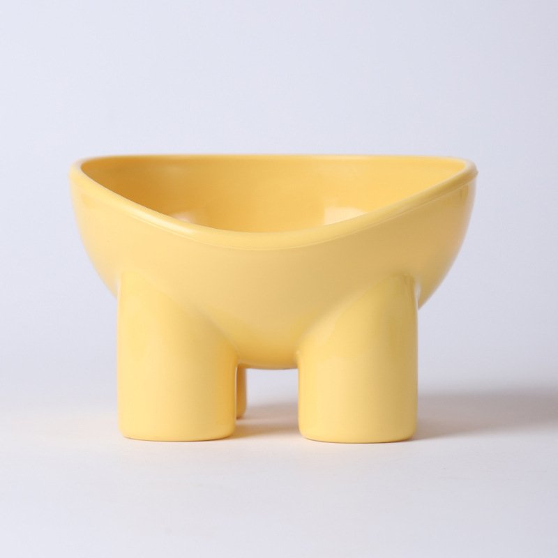 Elevated Tilted Pet Bowls, 2-Pack Raised Cat and Dog Feeder - Image 5