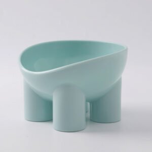 Elevated Tilted Pet Bowls, 2-Pack Raised Cat and Dog Feeder