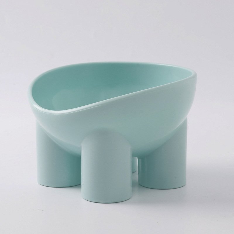 Elevated Tilted Pet Bowls, 2-Pack Raised Cat and Dog Feeder