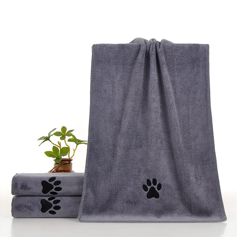 Microfibre Pet Drying Towel, Super-Absorbent Bath Towel - Image 7