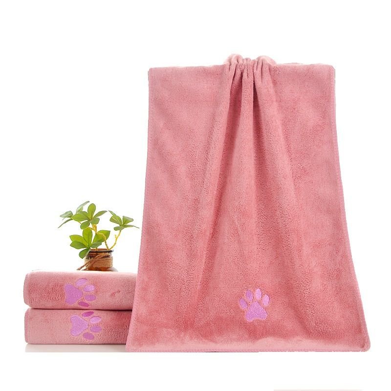 Microfibre Pet Drying Towel, Super-Absorbent Bath Towel - Image 10