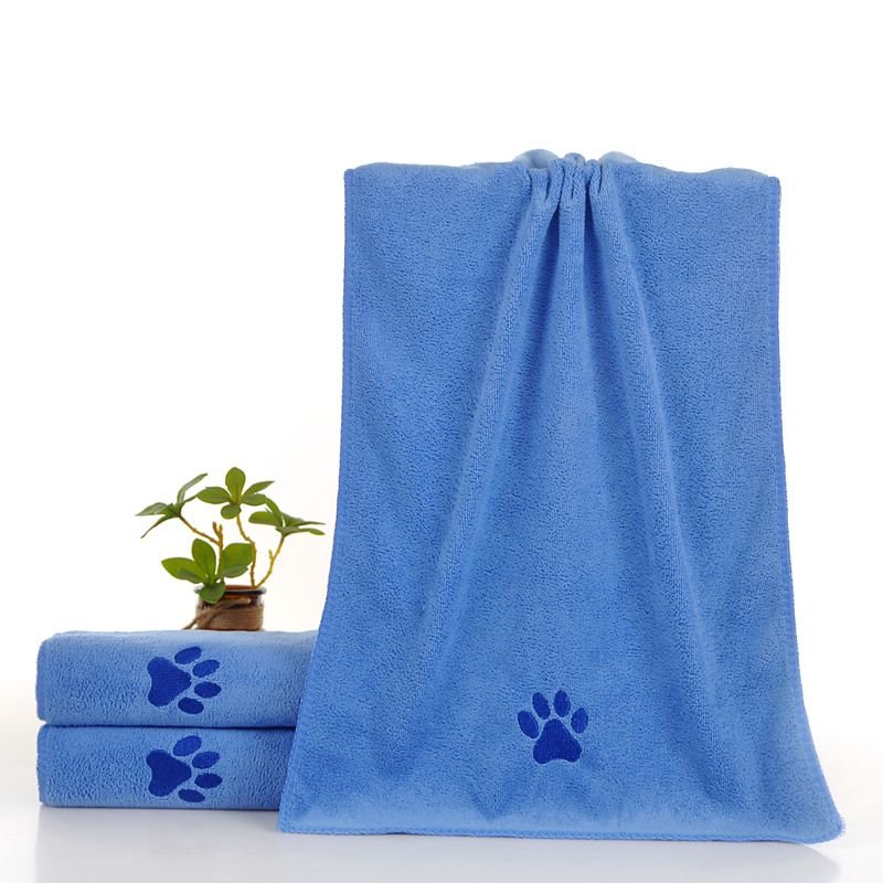 Microfibre Pet Drying Towel, Super-Absorbent Bath Towel - Image 3