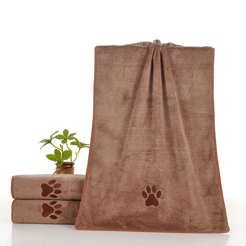 Microfibre Pet Drying Towel, Super-Absorbent Bath Towel - Image 5