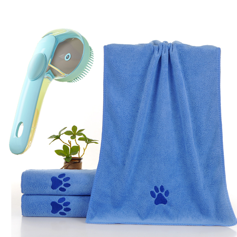Silicone Bath Brush and Microfibre Drying Towel Set
