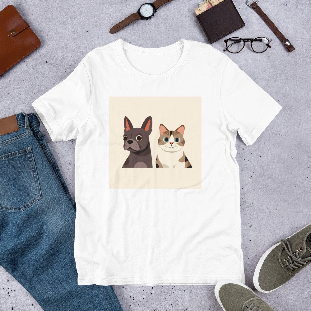 Unisex t-shirt - Image 4